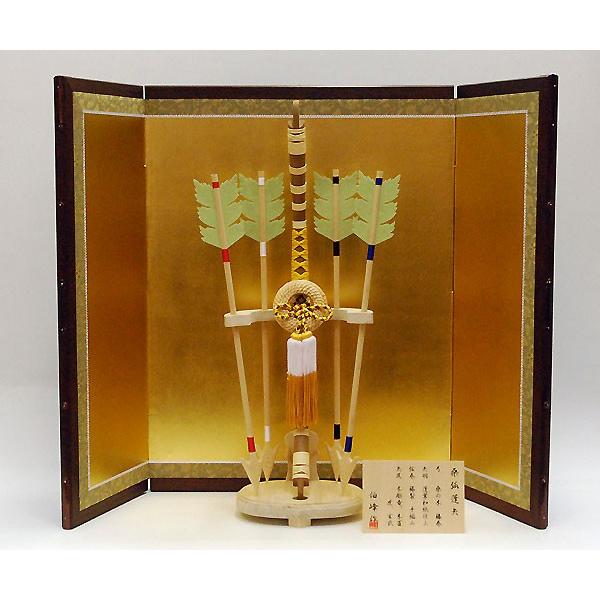破魔弓 四ツ矢セット（出し飾り） : 鯉のぼり販売店-通販ひな人形web