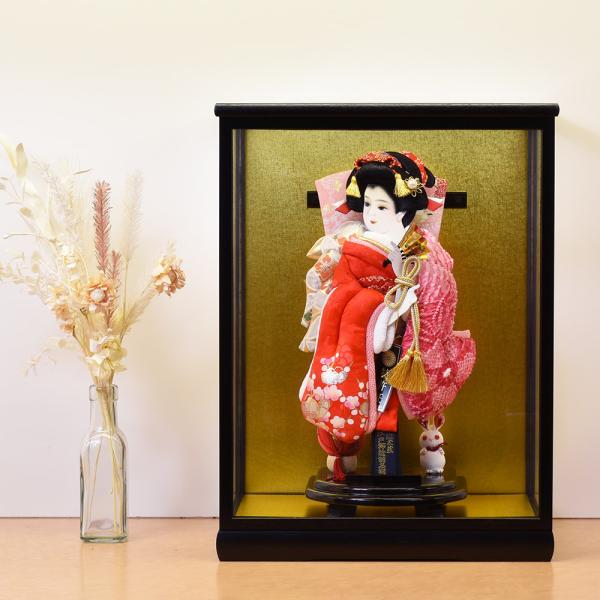 伝統的 羽子板 正鵠 高級 伝統的 羽子板 正鵠 高級 正月 花飾り