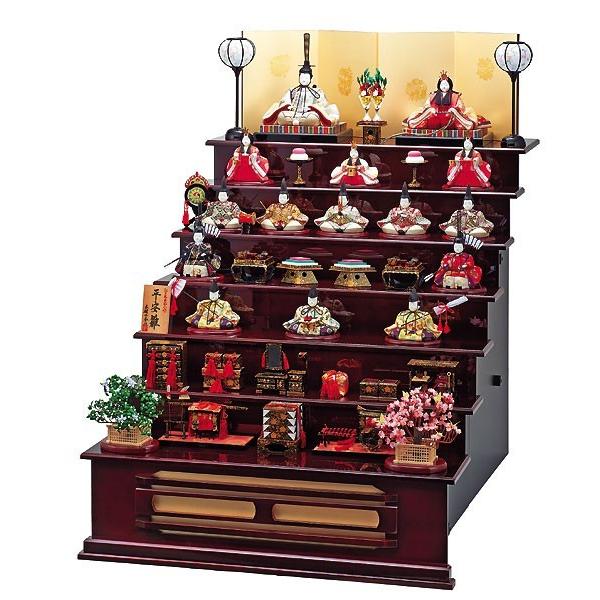 雛人形 木目込み 一秀 ひな人形 十五人飾り 15人 七段飾り 7段 かわいい おしゃれ コンパクト 小さい ミニ お雛様 おひな様 21 A3hide17 D65 鯉のぼり販売店 通販ひな人形web 通販 Yahoo ショッピング