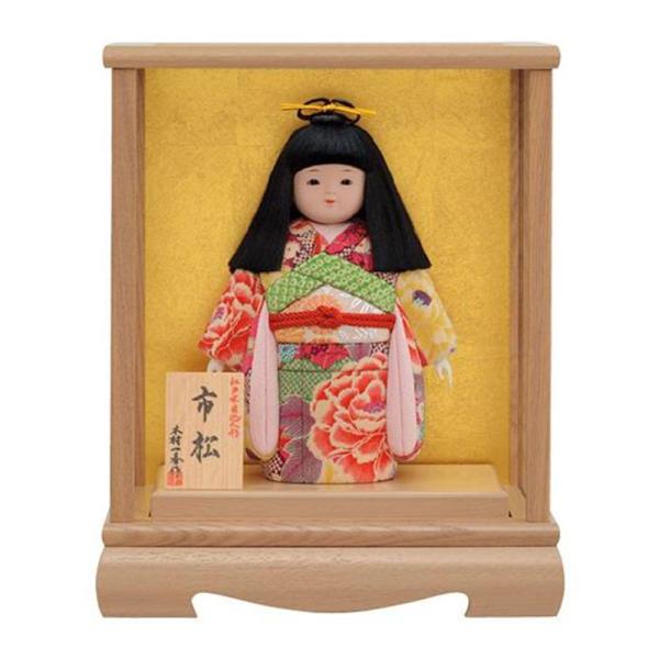 市松人形 木目込み いちまつ人形 一秀 ケース飾り かわいい コンパクト 雛人形 ひな人形 ミニ おしゃれ 可愛い 初節句 お祝い モダン 小さい ミニ お雛様 おひな A3hide19 O8 鯉のぼり販売店 通販ひな人形web 通販 Yahoo ショッピング