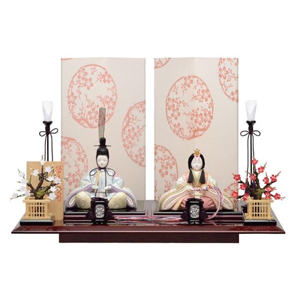 雛人形 木目込み 一秀作 コンパクト ひな人形 親王飾り 川島織物 かわいい おしゃれ 初節句飾り お雛様 雛祭りセット 小さい ミニ お雛様 おひな様 22 A3hide A103 鯉のぼり販売店 通販ひな人形web 通販 Yahoo ショッピング