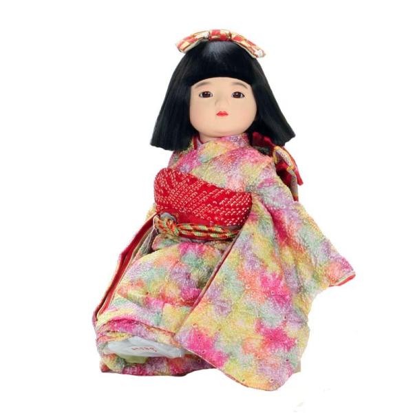 市松人形 抱き人形 おしゃれで可愛いお顔の 童人形 座り台座付き 13号 瞳 580 Www Legheleggere Com