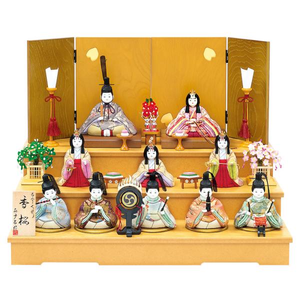 雛人形 コンパクト 高級の人気商品 通販 価格比較 価格 Com