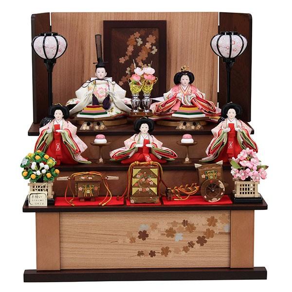 ひな人形三段飾り五人飾り五人飾り3段組立式季節玩具雛人形収納飾りおしゃれかわいい初節句お雛様 A3sen 26 鯉のぼり販売店 通販ひな人形web