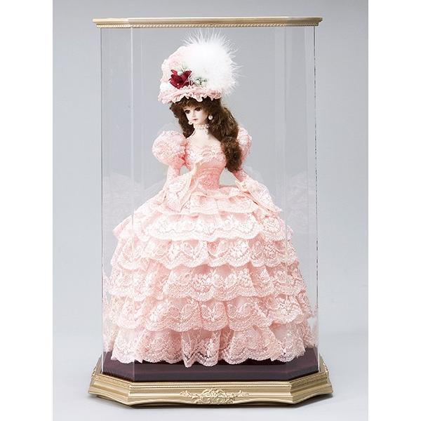 ◆【美品】アンティーク フランス人形 専用クリアケース付 ドール マーガレット① 超美品】アンティーク フランス人形 ヴィンテージ 専用クリアケース