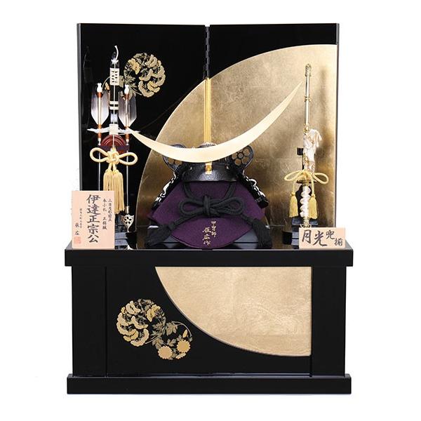 五月人形 伊達政宗 収納飾り 辰広作 コンパクト 兜飾り 1 4号 かぶと 初節句飾り おしゃれ 端午の節句 A5f 6e22 778 鯉のぼり販売店 通販ひな人形web 通販 Yahoo ショッピング