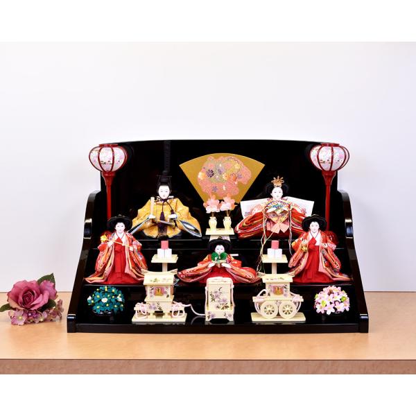 雛人形 3段飾りの人気商品 通販 価格比較 価格 Com