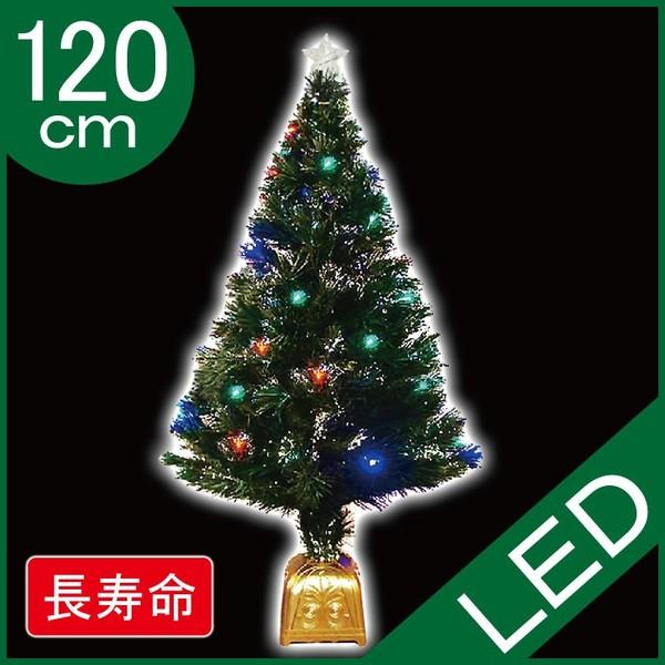 クリスマスツリー グリーンファイバーツリー1ｃｍ マルチｌｅｄ24球付 Mohmmadiyon Com