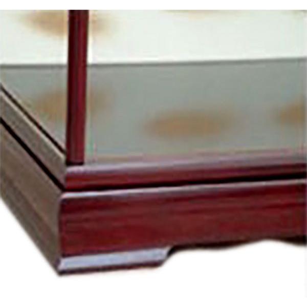 人形ケース ガラス人形ケース ガラスケース 雛人形ケース 五月人形ケース A128面取 幅40奥25高28ｃｍ ガラス寸法 内計り Www Nlqp Com