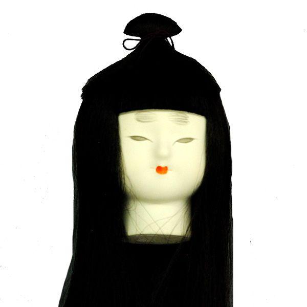 日本人形頭 顔 手芸品 部品 五寸 稚児 男 描眼 : 鯉のぼり販売店-通販