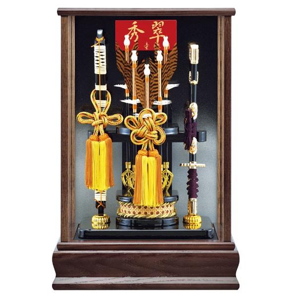 破魔弓 破魔矢飾り 12号 秀翠 初正月飾り お祝い : 雛人形-五月人形