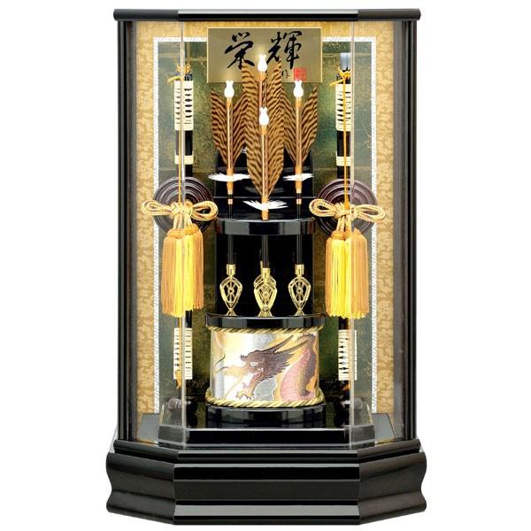 東京　人形の久月　破魔弓　陽明１５号　アクリルケース　正月飾り　家紋付き 破魔弓ケース飾り 15号 72EY-69 | 破魔弓 | 【公式】 人形の久月