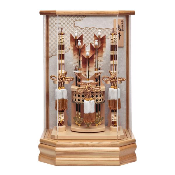 破魔弓飾り 破魔弓 ” ケース入り ” 初正月飾り お祝い お正月 破魔矢「数量限定品 」横幅28×奥行21×高さ43cm破魔弓飾り 宝童作　破魔弓飾り 久月作　破魔弓飾り 祥秀監製　取扱破魔弓（破魔矢）の通販販売店。初正月のお祝いの破魔弓...