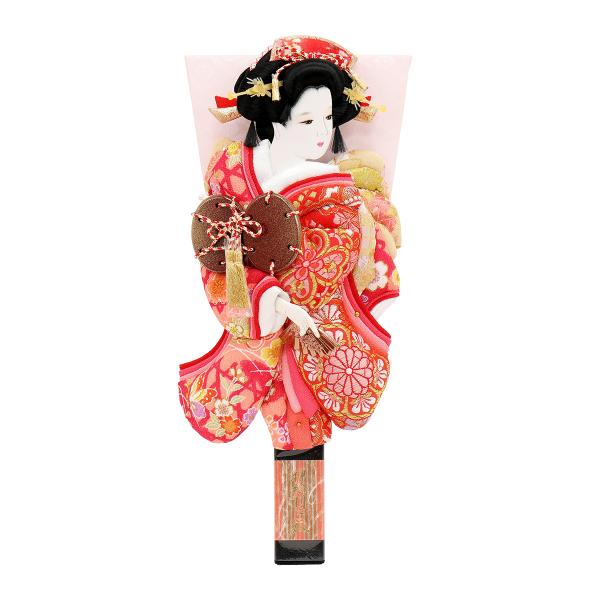 コンパクトでかわいい初正月羽子板飾り10号