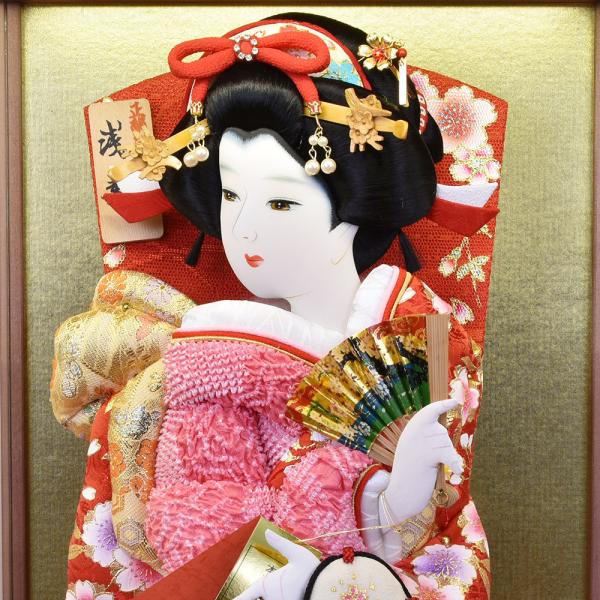 お祝い 15号 羽子板 初正月飾り 羽子板飾り 出産祝い 15号 雛人形 久月 女の子