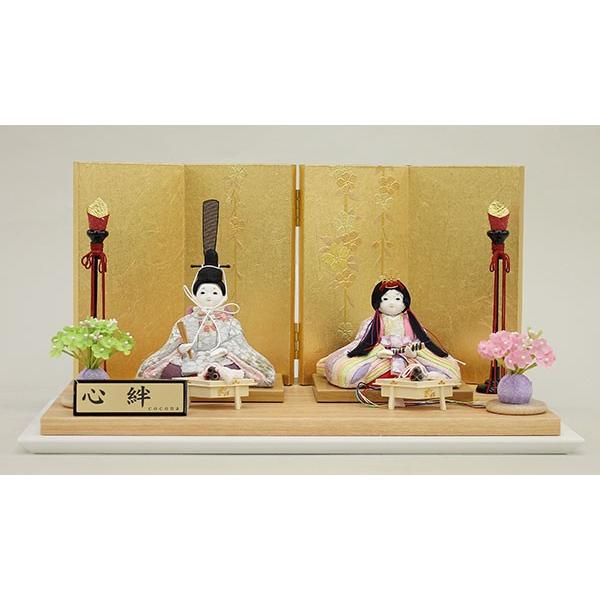 雛人形 木目込み 心絆 コンパクト 親王飾り ひな人形 かわいい 初節句 お雛様 モダン ひなまつり おしゃれ お祝い A3f 4e41 Cn 723 雛人形 五月人形 販売 通販の陣屋 通販 Yahoo ショッピング