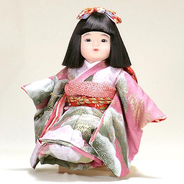 市松人形 抱き人形 13号 いちまつ人形 13号瞳h073 Pymr Go Th
