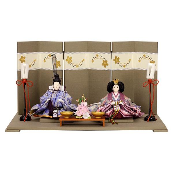 雛人形 ミニチュア コンパクト ひな人形 お雛様 初節句飾り お祝い 親王飾り 2人 平飾り 46t A3sen18 109 雛人形 五月人形 販売 通販の陣屋 通販 Yahoo ショッピング