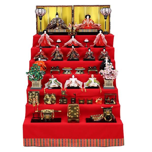 雛人形7段飾り15人飾りひな人形七段飾りお雛様初節句飾りお祝い十五人飾り46t Buyee Buyee 提供一站式最全面最專業現地yahoo Japan拍賣代bid代拍代購服務