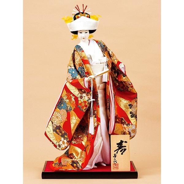 日本人形 12号尾山人形 オ2656 花嫁 金らん : 雛人形-五月人形 日本人形 12号尾山人形 オ2656 花嫁 金らん : 雛人形-五月人形