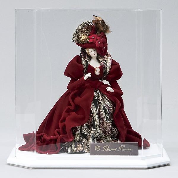 ビスクロマンフランス人形 ビスクドール アンティークドール フランス人形の通販 by