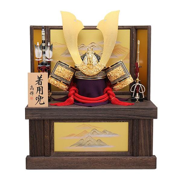 五月人形 収納飾り 着用兜 コンパクト 兜飾り 高輝作 25号 着用かぶと 初節句飾り おしゃれ 端午の節句 A5f 6e22 730 雛人形 五月人形 販売 通販の陣屋 通販 Yahoo ショッピング