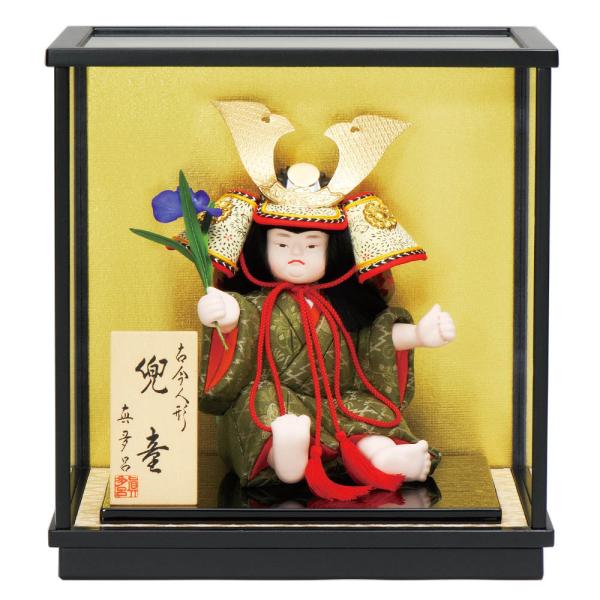 五月人形　木目込み人形　真多呂人形　兜曳　京都　上賀茂神社 五月人形 木目込み人形 真多呂人形 兜曳 京都 上賀茂神社 五月人形