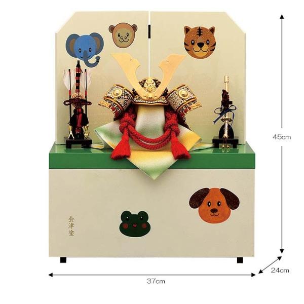 五月人形 おしゃれ 収納飾り 兜飾り かぶと コンパクト 五月人形 かわいい 極上 おしゃれ 金兜 極上 わらべ 兜 5号 収納飾り A5matu 1 雛人形 五月人形 販売 通販の陣屋