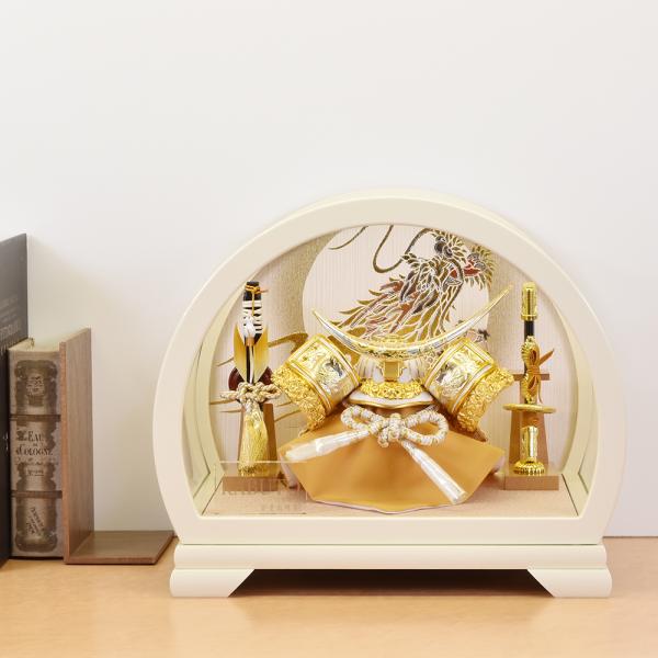 【展示品限り】五月人形　兜　伊達政宗　ケース飾り　※閉店セール　K34 展示品限り】五月人形兜伊達政宗ケース飾り※閉店セールK34