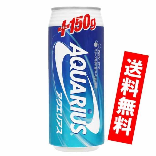 アクエリの缶 Coca Cola（コカコーラ） アクエリアス 500ml缶 24本入り : 雛人形-五