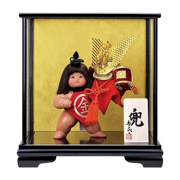 五月節句人形 金太郎 兜 ケース飾り : 雛人形-五月人形-販売-通販の