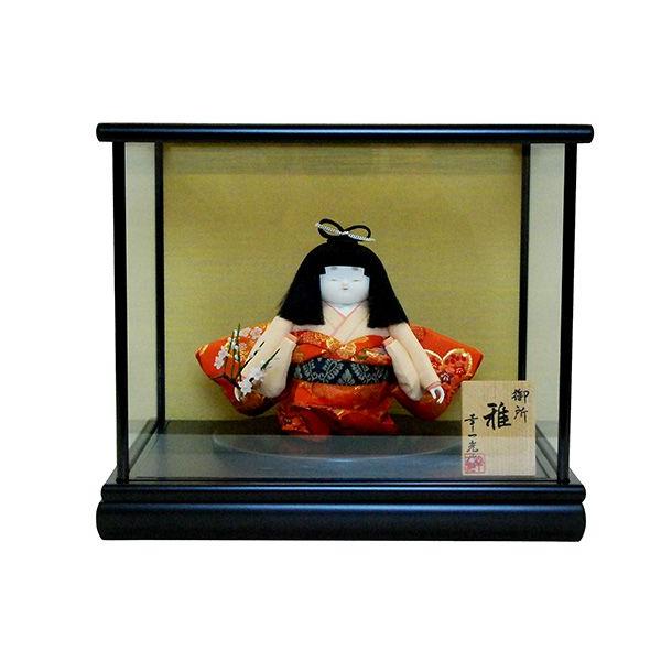 絵画 インテリア 額付(銀) 油絵 F6-080118 市松人形 日本人形 絵画額付 (銀) 油絵F6-080118市松日本人形