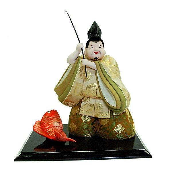 木目込人形　雛人形　日本人形 日本製 雛人形 木目込人形 のどか 木製台座の通販情報 - 家具