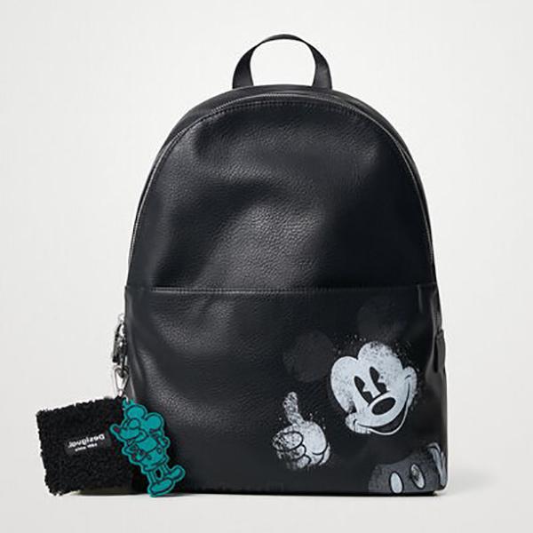 安い直売 レディース バッグ デシグアル Mombasa Mickey Back Ak7ux Sale Desigual Black Autumn 2zippers 21wakp41 00 買い卸値 Jlt Polinema Org