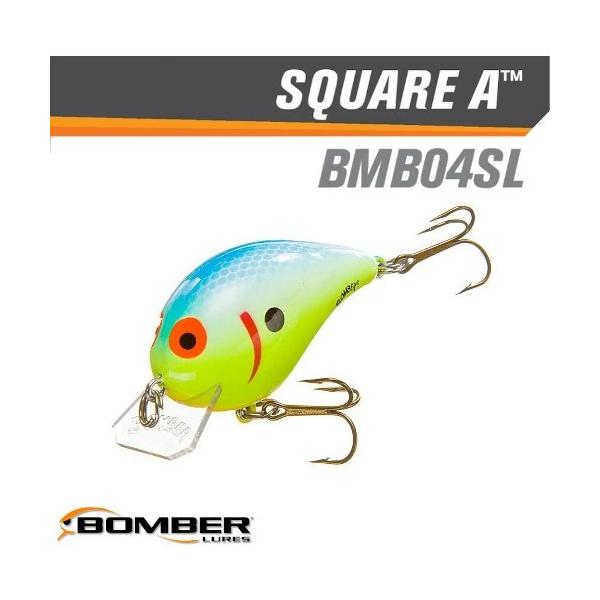 BOMBER ボーマー Model A's Square A / スクエア A BMB04SL
