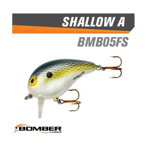 BOMBER ボーマー Model A's Shallow A / シャロー A BMB05FS