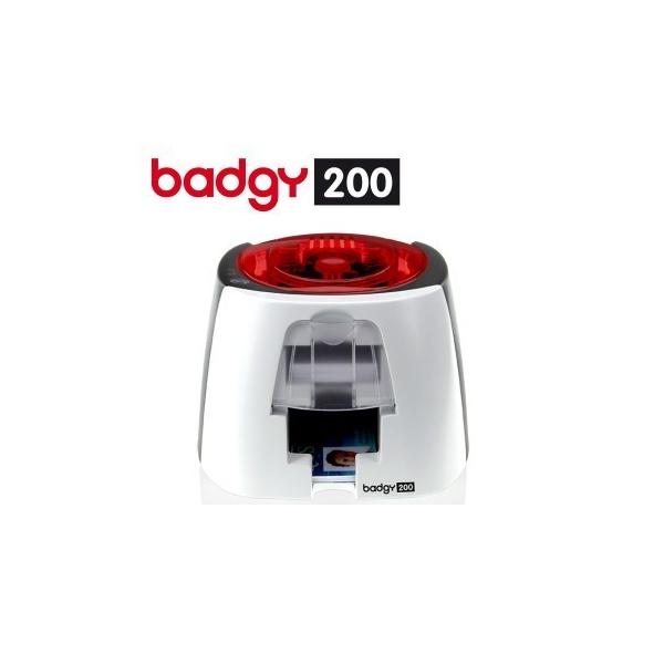Evolis社製 エボリス カードプリンタ Badgy200 バッジー200 片面印刷