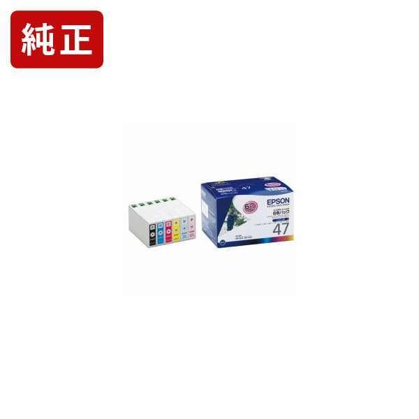 エプソン（EPSON） IC6CL47 6色パック 純正インクカートリッジ EPSON