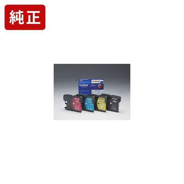 ブラザー工業 LC11-4PK 4色パック 純正インクカートリッジ