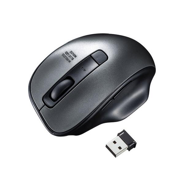 ���C�����X�u���[LED�}�E�X  �T�����T�v���C[SAN] �yMA-WBL134GM�z ����