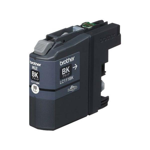 ブラザー工業 LC111BK 純正インク(箱なしアウトレット) 爆買 : ジット
