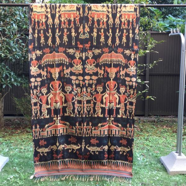 スンバ島 イカット3 スンバ島 イカット3