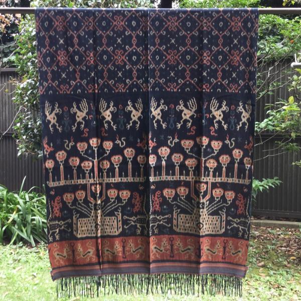 スンバ島 イカット4 スンバ島イカット 型番1017 : JITA - 通販 - Yahoo!ショッピング