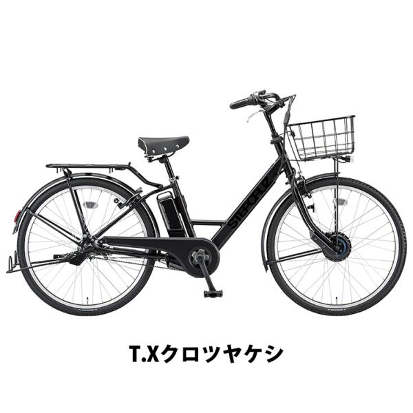完全組立 電動自転車 ブリヂストン ステップクルーズe 通学自転車 2 