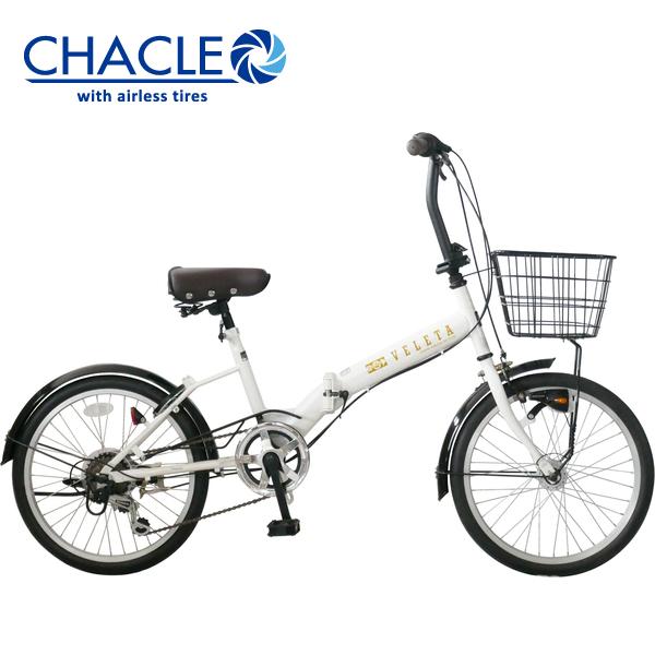 完全組立】CHACLE（チャクル） エアレスタイヤ搭載 VELETA（ヴェレータ 
