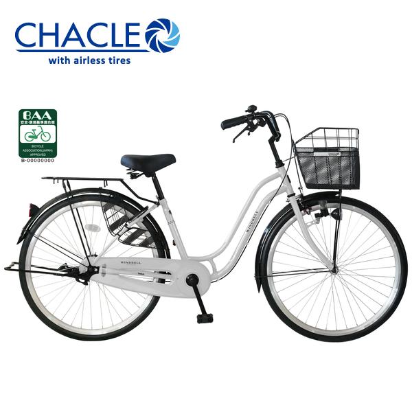 完全組立】CHACLE（チャクル） エアレスタイヤ搭載 WINDBELL（ウインド