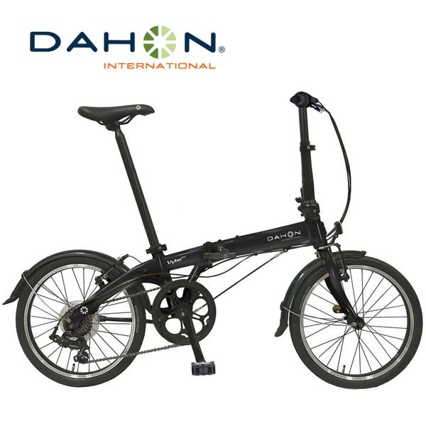 【完全組立】DAHON（ダホン） Vybe D7（ヴァイブ D7）｜2020年度インターナショナルモデル｜20インチ7段変速折りたたみ自転車