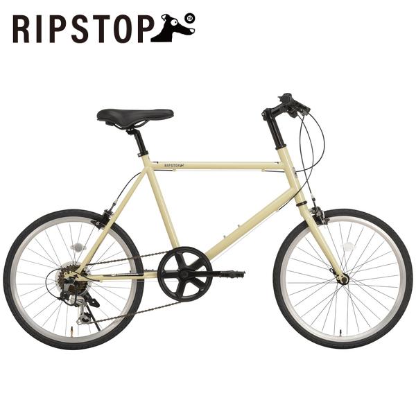 RIPSTOP ミニベロ 20インチ RSM-01 ブラック　OU50554 購入特典】RIPSTOP（リップストップ） RSM-01 trot｜20インチ7段