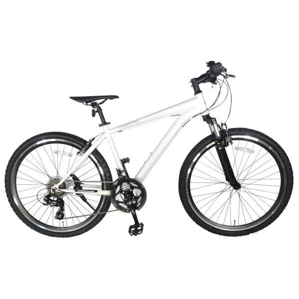 オーエスジェー osj 自転車 アルミマウンテンバイク 26インチ アルミフレーム mtb フロントサスペンション シマノ21段変速