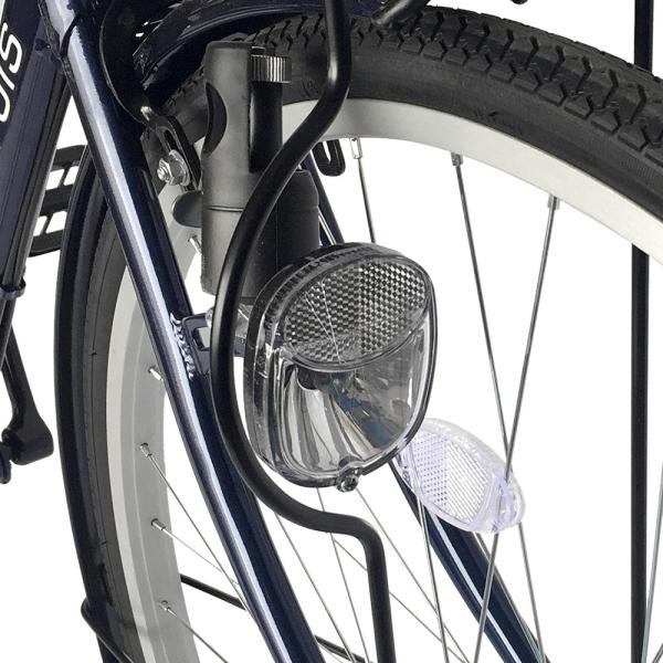 自転車 27インチ ママチャリ 激安 6段変速ギア シマノ製 シティサイクル 安い 本体 おしゃれ trois ネイビー /【Buyee】 自転車 27インチ ママチャリ 激安 6段変速ギア シマノ製 シティサイクル 安い 本体 おしゃれ trois ネイビー /【Buyee】